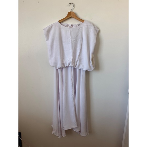 Love University Dresses & Skirts - Love University 2-Piece Set – White Cropped Top & Maxi Skirt – Women's Size S